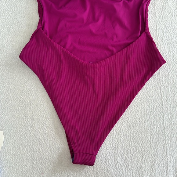 L*Space Ribbed Kendal One Piece, Size Large, $207 - Picture 12 of 12